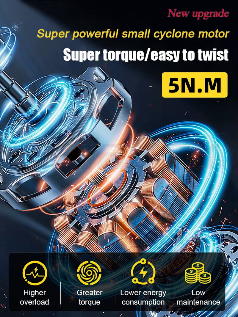 68 in 1 Precision Electric Screwdriver Set 5 Levels Adjustable Comes Fill Light Professional Mobile Phone Ipad Repair Tool