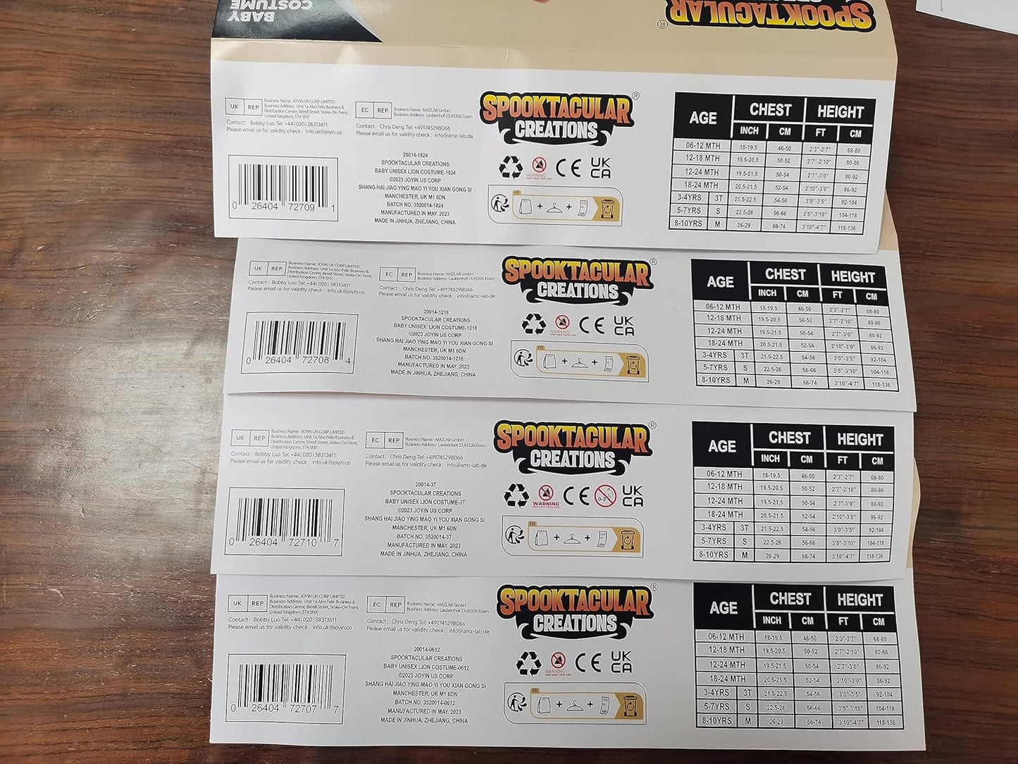 Halloween Lion Costume Toddler with Toy Zebra, Kids Lion Costume for Baby Halloween Dress up Party