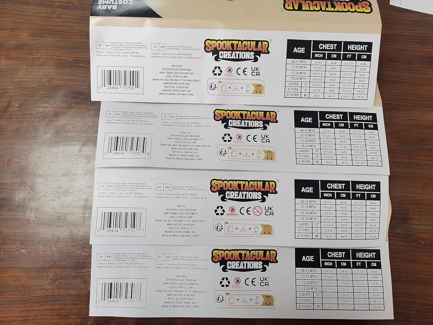 Halloween Lion Costume Toddler with Toy Zebra, Kids Lion Costume for Baby Halloween Dress up Party